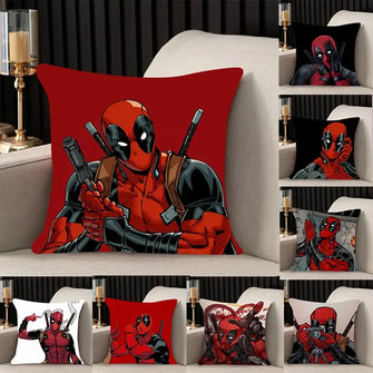 Housse de coussin Deadpool 45x45 - Enjouet