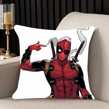 Housse de coussin Deadpool 45x45 - Enjouet