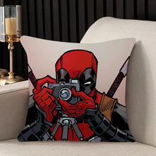 Housse de coussin Deadpool 45x45 - Enjouet