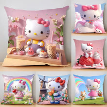 Housse de coussin Hello Kitty 45x45 - Enjouet