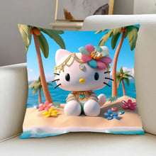 Housse de coussin Hello Kitty 45x45 - Enjouet