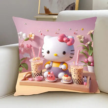 Housse de coussin Hello Kitty 45x45 - Enjouet