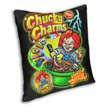 Housse de coussin Horreur Chucky Charms - Enjouet