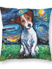 Housse de coussin Jack Russell Terrier Pop Art - Enjouet