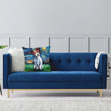 Housse de coussin Jack Russell Terrier Pop Art - Enjouet