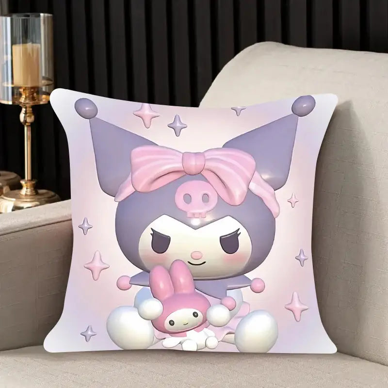 Housse de coussin Kuromi Living 45x45 - Enjouet