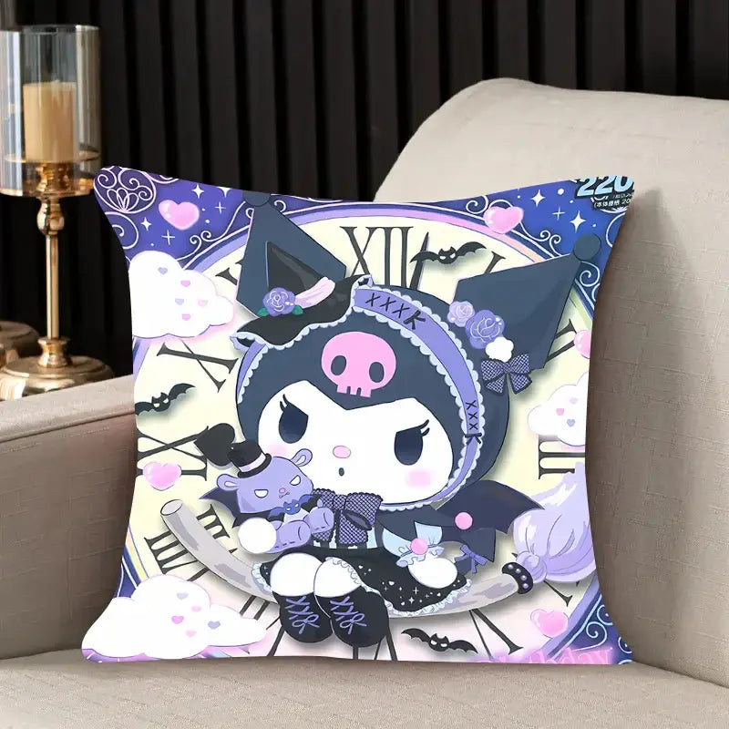 Housse de coussin Kuromi Living 45x45 - Enjouet
