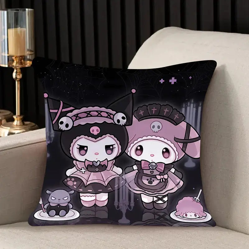 Housse de coussin Kuromi Living 45x45 - Enjouet