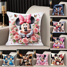 Housse de coussin Mickey Minnie 45x45 - Enjouet