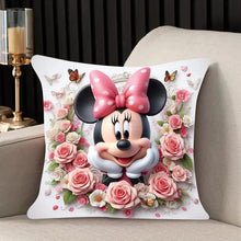 Housse de coussin Mickey Minnie 45x45 - Enjouet