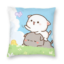 Housse de coussin Mochi Cat pour enfants - Enjouet