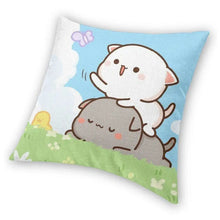 Housse de coussin Mochi Cat pour enfants - Enjouet