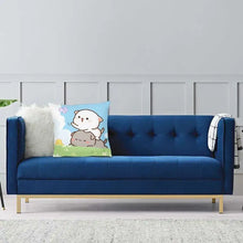 Housse de coussin Mochi Cat pour enfants - Enjouet