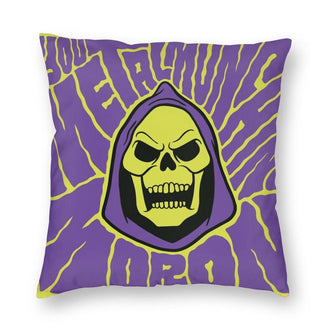 Housse de coussin Skeletor - Enjouet