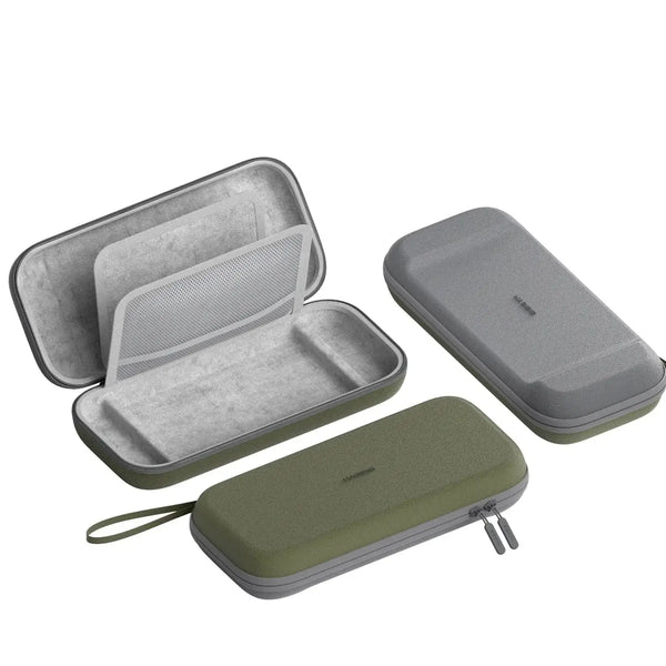 Housse rigide double face avec 10 emplacements pour jeux
