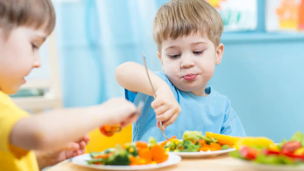 Comment éveiller l’appétit des enfants pour les légumes ?