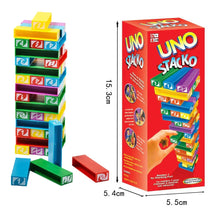 Jenga jeu Uno Stacko - Enjouet