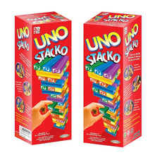 Jenga jeu Uno Stacko - Enjouet