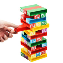 Jenga jeu Uno Stacko - Enjouet