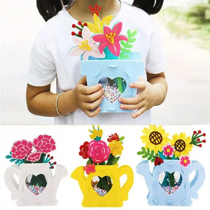 Juego de construcción de flores de marihuana