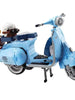 Jeu construction Moto Vespa - Enjouet