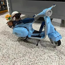 Jeu construction Moto Vespa - Enjouet