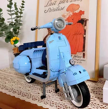 Jeu construction Moto Vespa - Enjouet