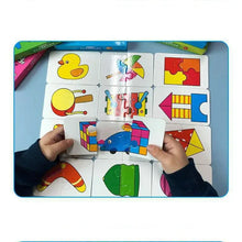 Jeu de cartes Puzzle pour tout-petits - Enjouet