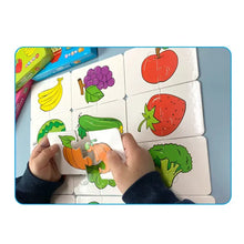 Jeu de cartes Puzzle pour tout-petits - Enjouet