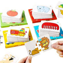 Jeu de cartes Puzzle pour tout-petits - Enjouet