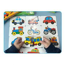 Jeu de cartes Puzzle pour tout-petits - Enjouet