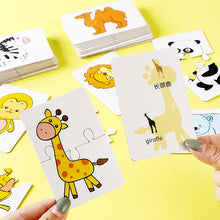 Jeu de cartes Puzzle pour tout-petits - Enjouet