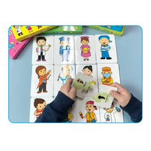 Jeu de cartes Puzzle pour tout-petits - Enjouet