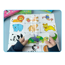 Jeu de cartes Puzzle pour tout-petits - Enjouet