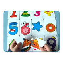 Jeu de cartes Puzzle pour tout-petits - Enjouet