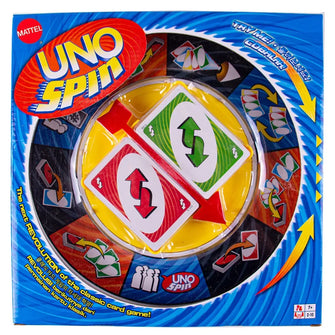 Jeu de cartes UNO SPIN - Enjouet