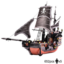 Jeu de construction Bateaux des pirates pour Lego - Enjouet
