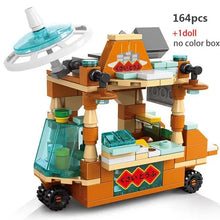 Jeu de construction Camion Restaurant pour Lego - Enjouet