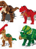 Jeu de construction Dinosaures Nano bricks - Enjouet