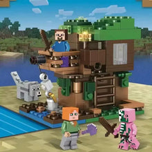 Jeu de Construction Ferme Minecraft - Enjouet