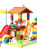 Jeu de construction grande taille Parc Jeux Animaux -