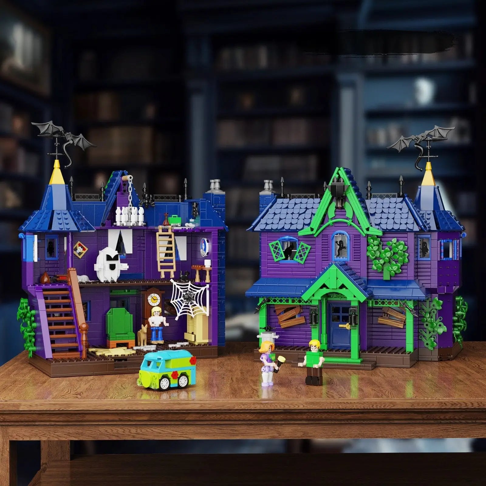 Jeu de construction maison mystère Scooby-Doo