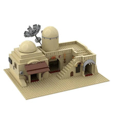 Jeu de construction Maison village desert Tatooine - Enjouet