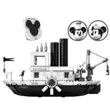 Jeu de construction Mickey Steamboat Willie - Enjouet