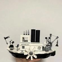 Jeu de construction Mickey Steamboat Willie - Enjouet