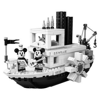 Jeu de construction Mickey Steamboat Willie - Enjouet