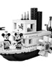 Jeu de construction Mickey Steamboat Willie - Enjouet