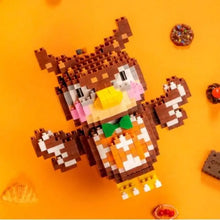 Jeu de construction Nano bricks Animal Crossing - Enjouet