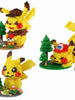 Jeu de construction Nano bricks Pikachu - Enjouet