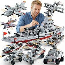 Jeu de construction Navire de Guerre - Enjouet